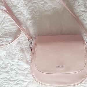 MATT & NAT BABY PINK PURSE
